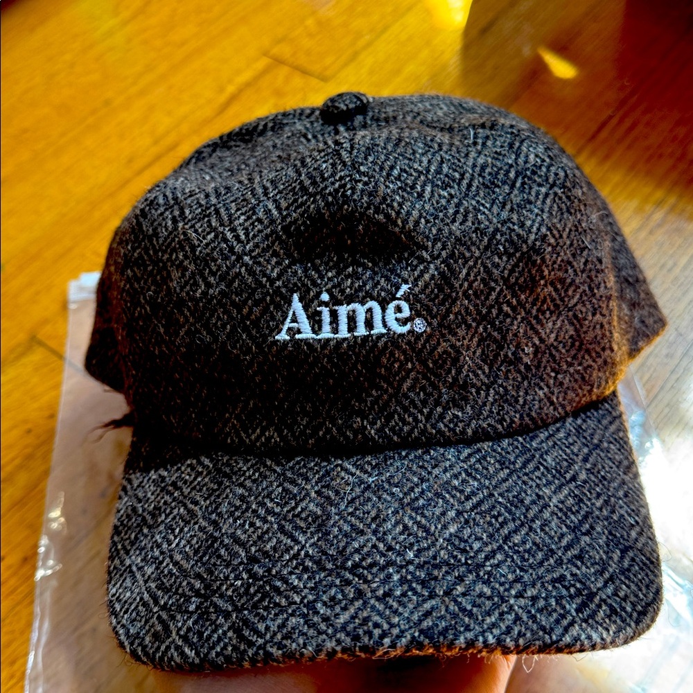 Aimé Leon Dore brown heritage hat Brand New
